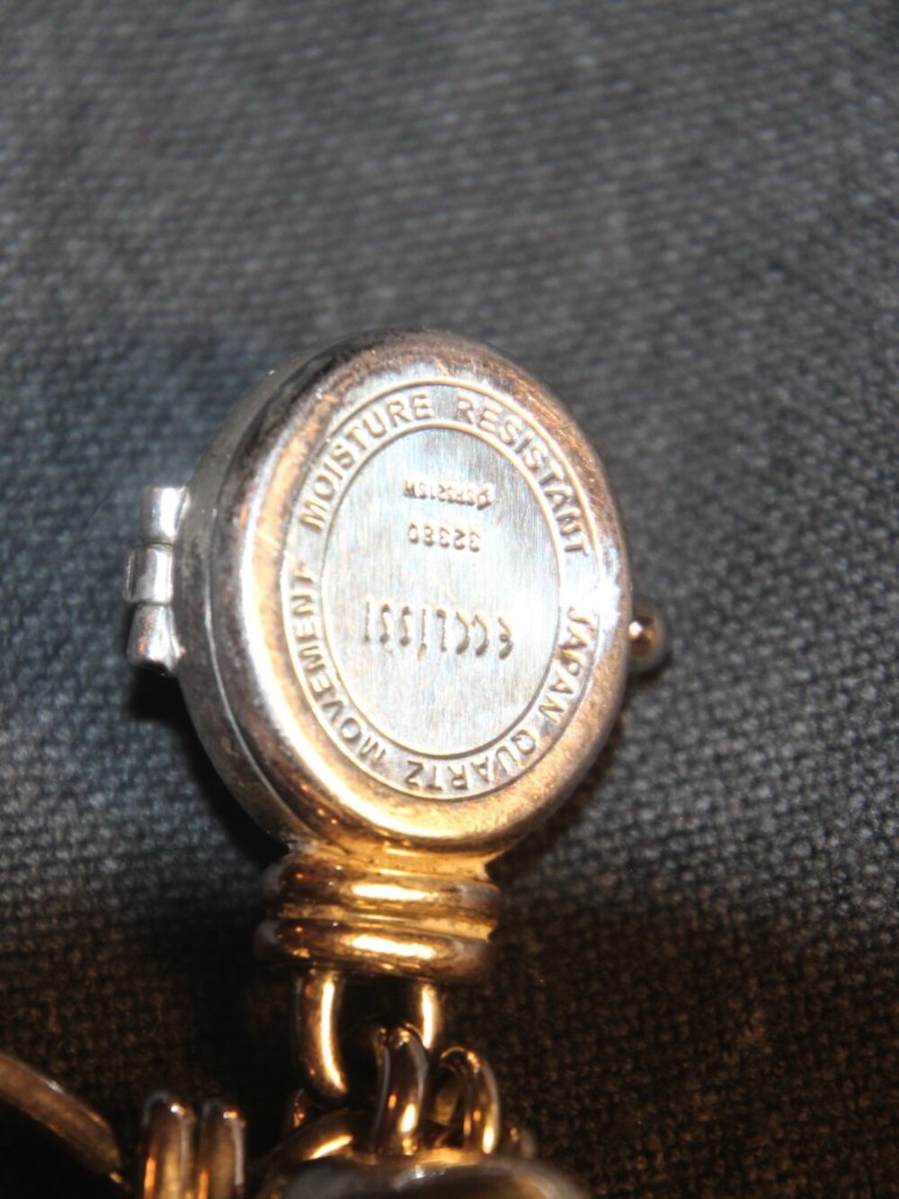 Bracelet with watch locket. Size 6. Ecclissi brand. See description below. - Picture 9 of 13